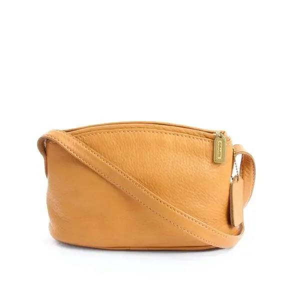 Coach Leather Shoulder Bag - Picture 1 of 8